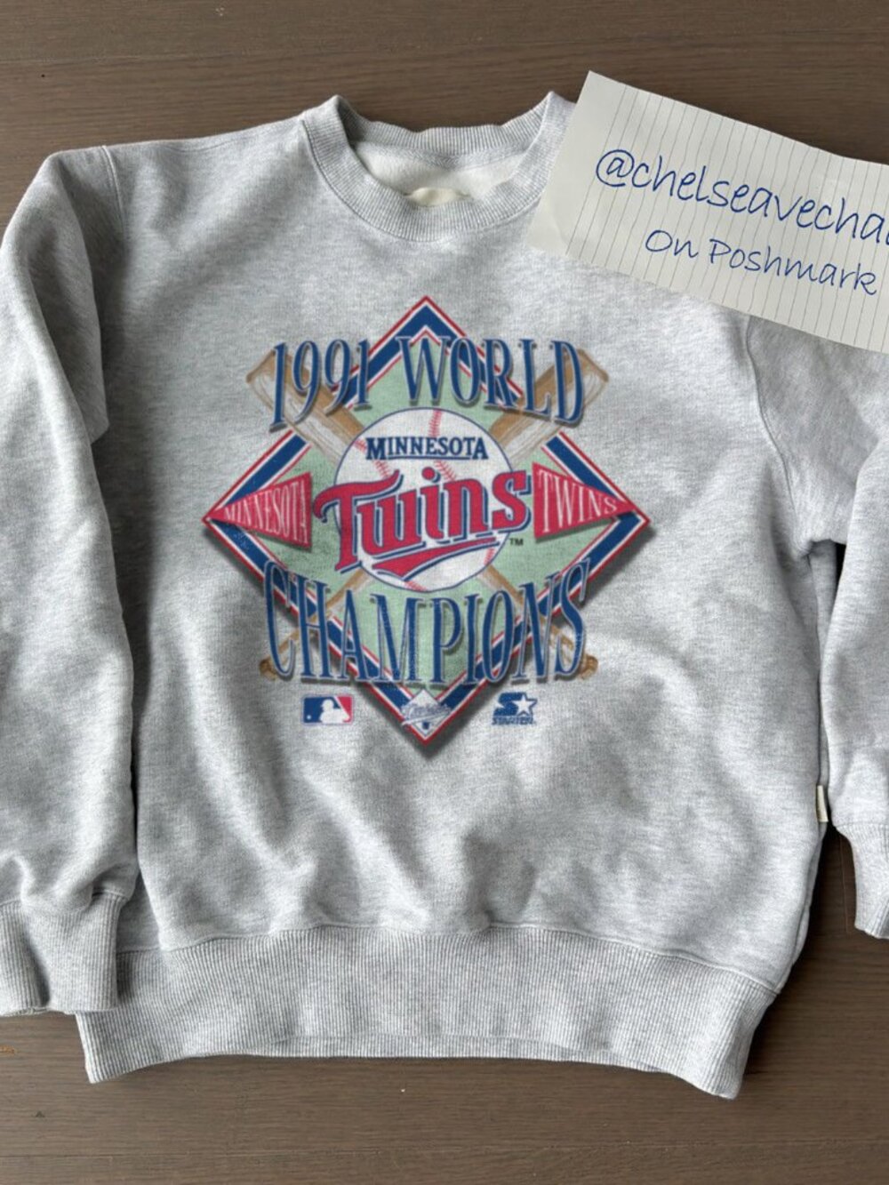 Vintage Minnesota Twins 1991 World Series Baseball Sweatshirt, MLB Twins Shirt